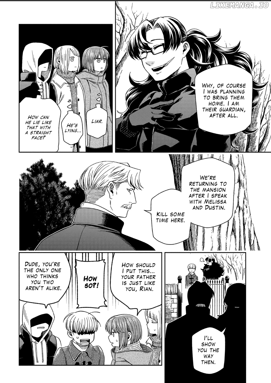 The Ancient Magus Bride, Chapter 99 image 18